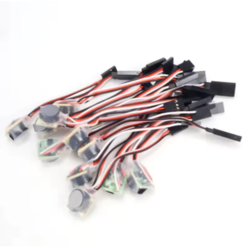 Traceur d'alarme universel pour modèle RC, 5 pièces, pour hélicoptère, avion, planeur Parkflyer, localisateur de modèle perdu