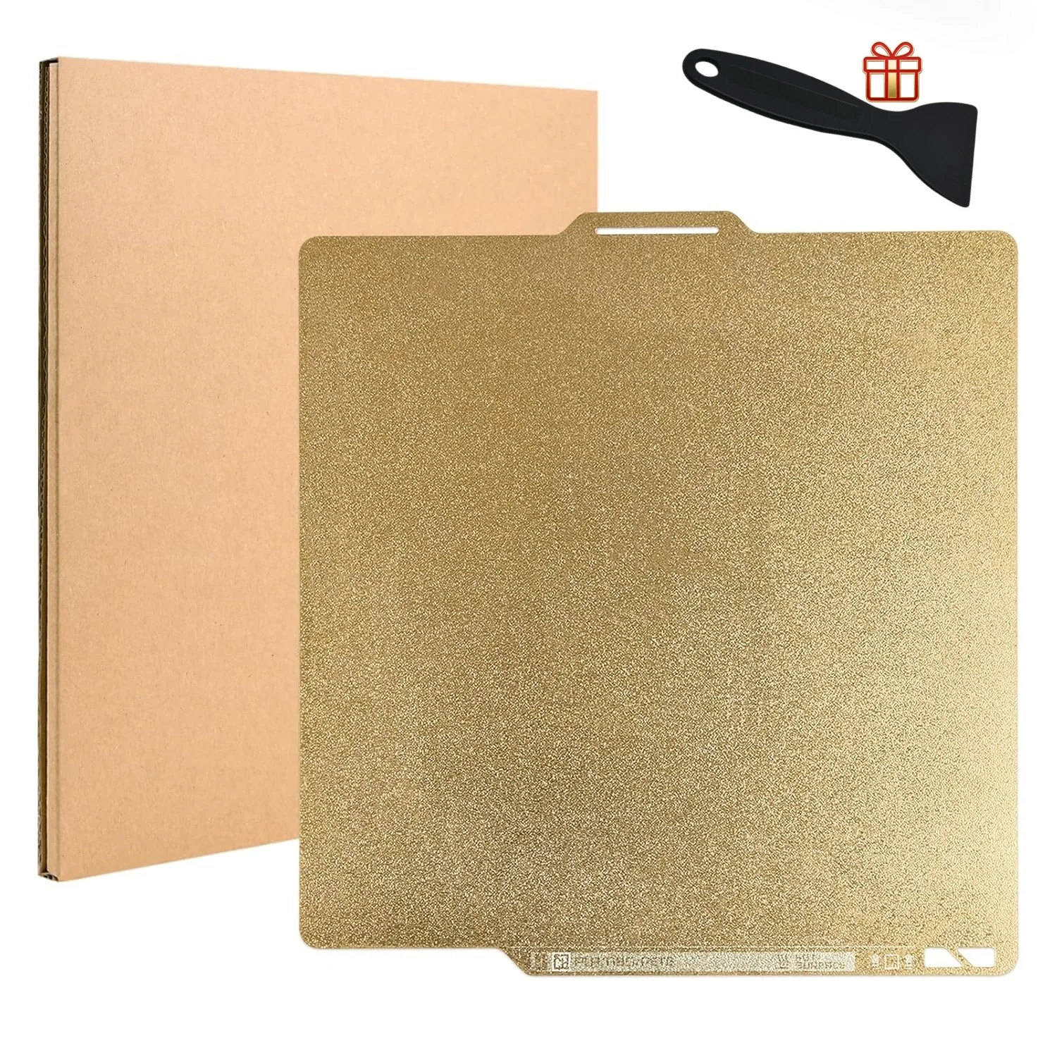 Build Plate For Bambu Lab P1S/X1/A1 Texture Double Sided PEI Spring Steel Sheet For Bamboo Lab 3D Printer Accessories 257x257mm