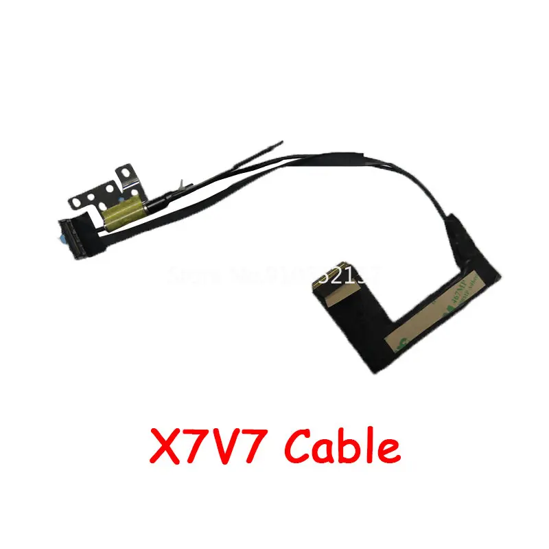 

Правый ЖК-шарнир для ноутбука Gigabyte X7 V7 27890-X7X71-W00S RX7X7_AUO_3K COAXIAL, новый (правый шарнир R с ЖК-кабелем)