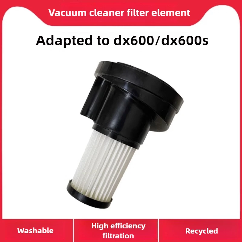 Пылесос Deerma DX600 Фильтрующий элемент HEPA DX600S Фильтрующая сетка Моющаяся стойка для фильтра