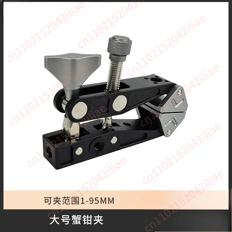 Camera Clamp Mount Action Camera Clamp Mount Stabilizer Pliers Claw Clip Arm