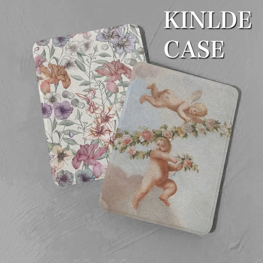 kindle Case Migu Edition 558 Sleep Wake Soft Shell Youth Edition 658 Clamshell anti-fall KPW123 Magnetic