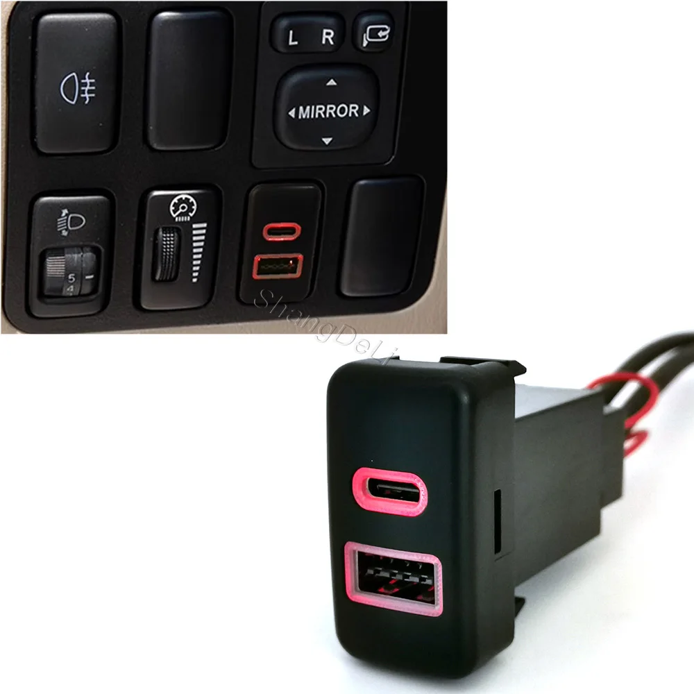 1 Pc Red Led For To…