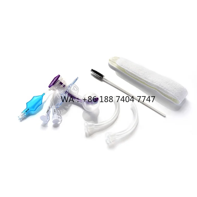 kit-de-tube-de-tracheotomie-avec-canule-interne-ligne-bleue-chirurgicale-ultra-cannule-double