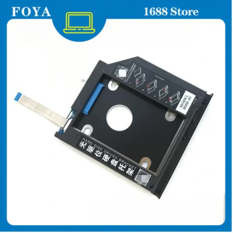 Новый кронштейн для жесткого диска Caddy SSD для Dell 3467 3468 3478 3567 3568 3576 3578