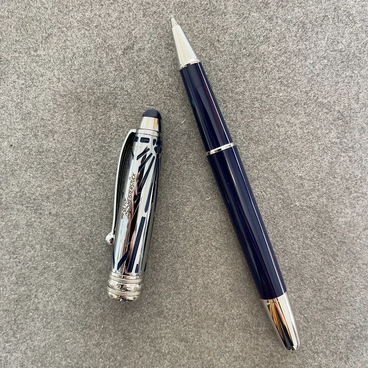 

Limited Edition Mb 163 Rollerball Ballpoint Pen M-k 100 Centenary Writing Pen