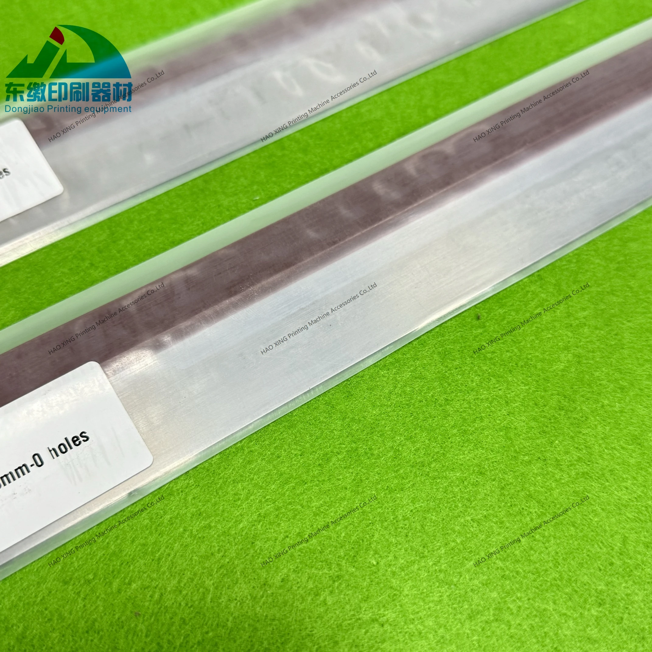 Offsetdrukmachines Onderdelen Wassen Blade 1160*45*0.5mm voor KBA Drukmachine Accessoires Zuigmond Goede kwaliteit