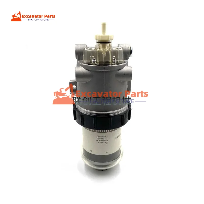 For Sunward SWE150E 215E 235E-3 Oil and water separator assembly diesel filter filter Cup Excavator Parts