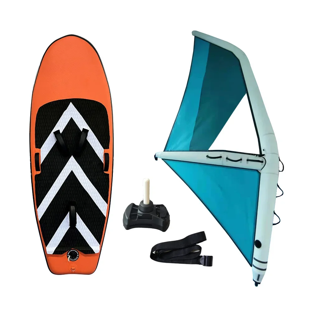 New inflatable windsurfing sup windsurfing water skiing racing wind wing paddling standing windsurfing.