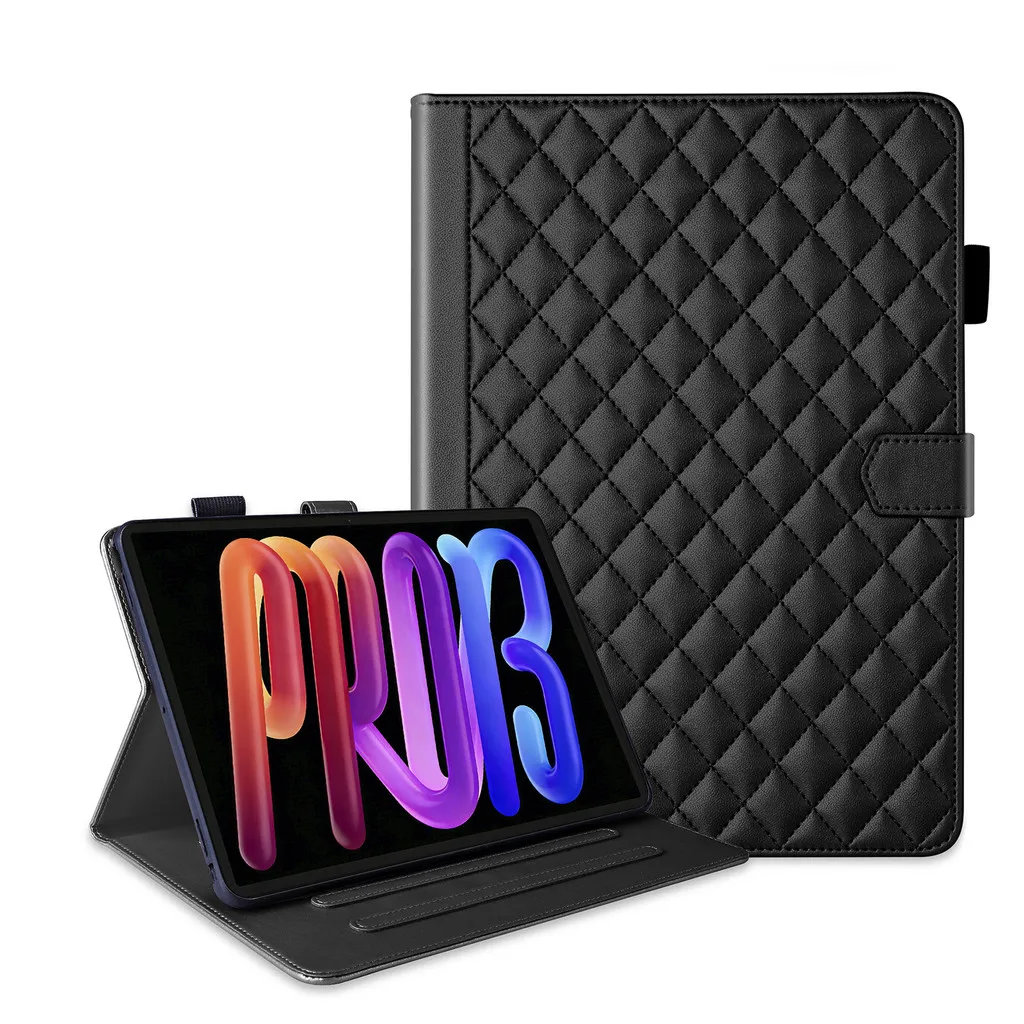 

Ударопрочный тонкий чехол-книжка из искусственной кожи для Lenovo Xiaoxin Pad Pro GT 13 Idea Tab Pro Gen 2 TB376FC TB378FC 13 дюймов