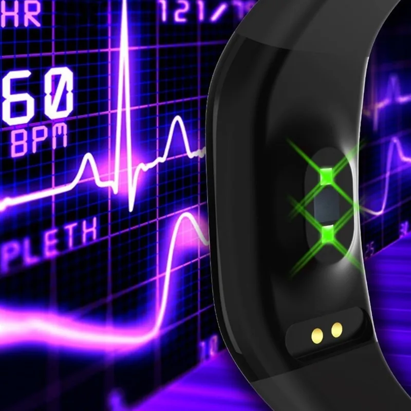 2024 Smart Bracelet GPS Tracker Sport Wristband Sleep Heart Rate Blood Pressure Monitor Pedometer Bluetooth Band Men Women Watch