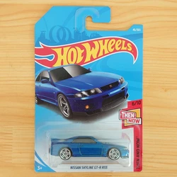 Hot Wheels 1:64 nissan SKYLINE GT-R R33 Collection of die-cast alloy model gifts