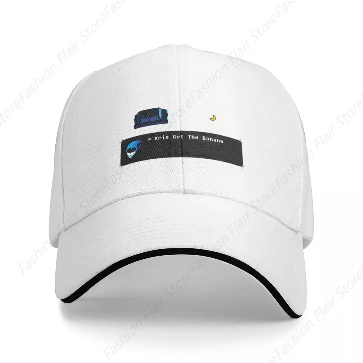 DELTARUNE Chapter 2 - Kris get the banana Baseball Cap Hat Luxury Brand Sunhat Men's Caps Women's