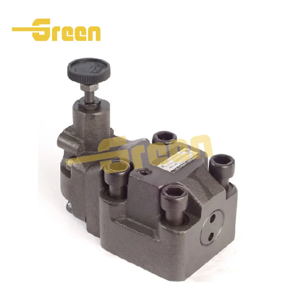 Control Hydraulic Pressure BHG-06 BHG-10 Pilot Type Direct-acting Relief Valve For Solar System Tank