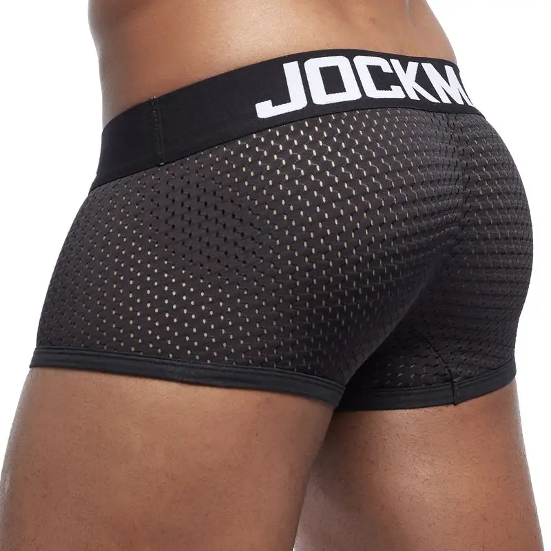 Boxer Men Mesh Breathable Boxershorts Men Underwear Shorts Panties Men Cuecas Boxer Swim Trunk Underpants Calzoncillos