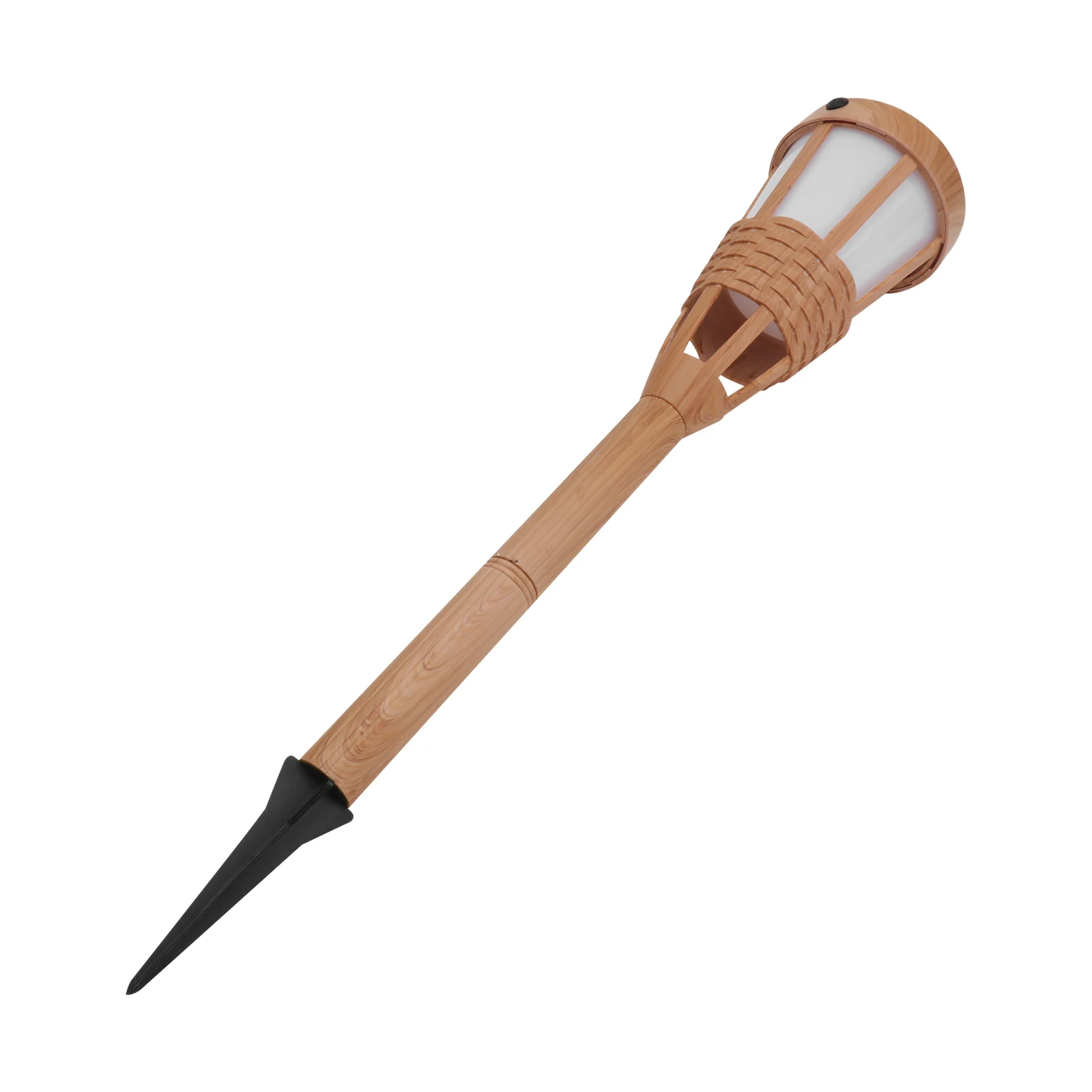 

Simulated Bamboo Lamp Solar Resin Garden LED Yard Stake Light Outdoor Decoration Gifts Premium Easy Install Use