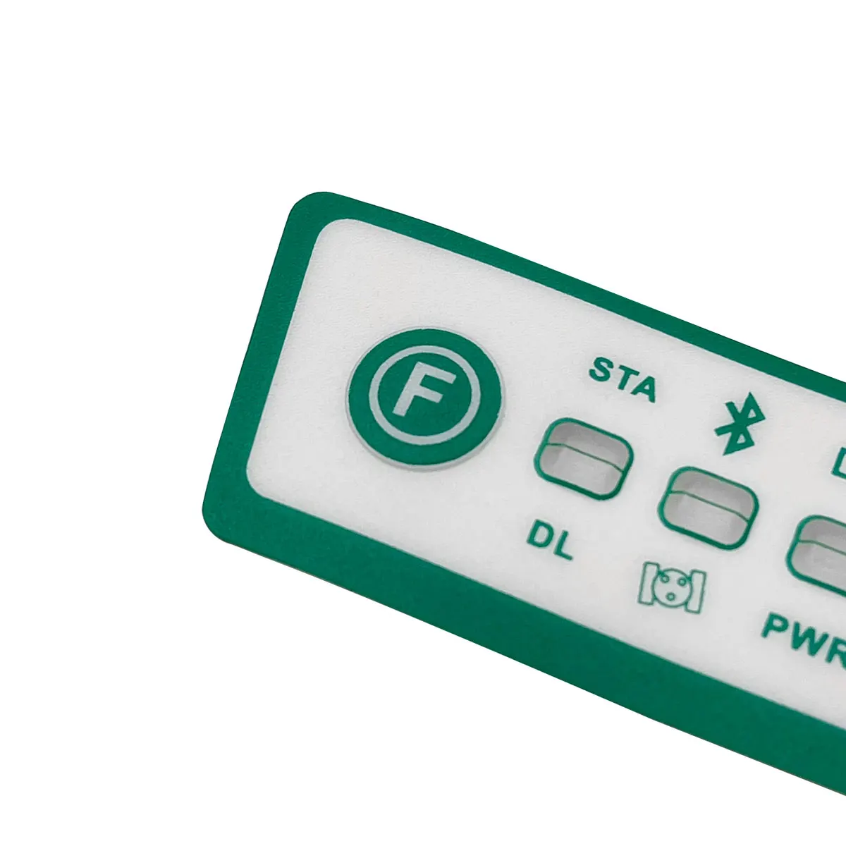Links do teclado para ERWULING Painel frontal, S-82T SUL, R93, 1PC