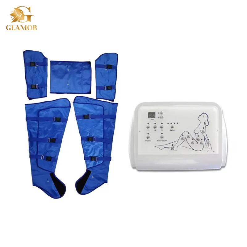 Infrared EMS Presoterapia Lymphatic Drainage Massage Machine Air Bag Detoxing Physiotherapy Body Contouring Relax Beauty Device