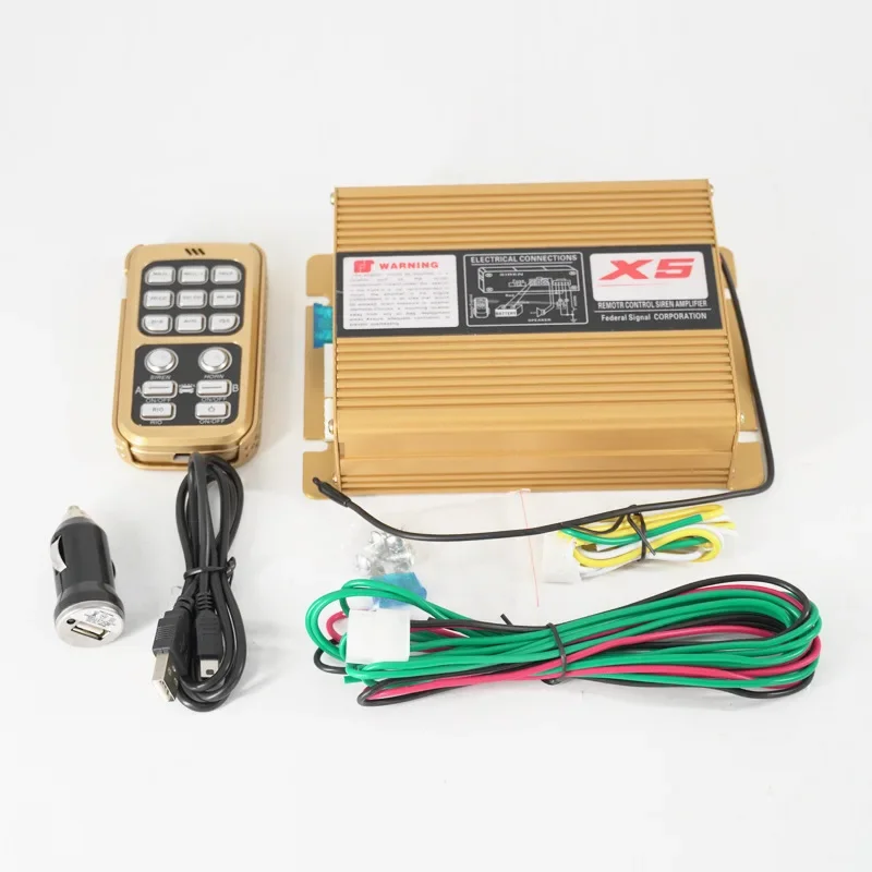 Alarm mobil remote kontrol 200W 12V