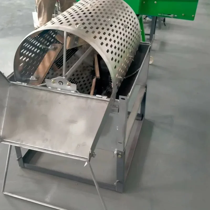 Stainless Steel Drum Vegetable Washing Machine Commercial Roller Cleaner for Peanut Carrot Ginger Mud Removal