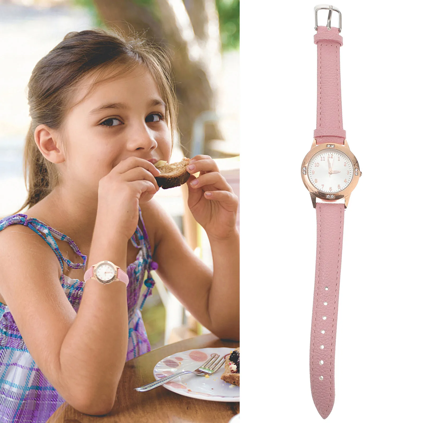 

1 pc Female Elegant Classic Design Fashionable Wrist Party Holiday Chic Wrist Watch Quartz Movement Watch For Women