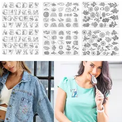 Stitching Embroidery Paper Water Soluble Embroidery Stabilizer Sewing DIY Handmade Embroidery Crafts Supplies Accessories