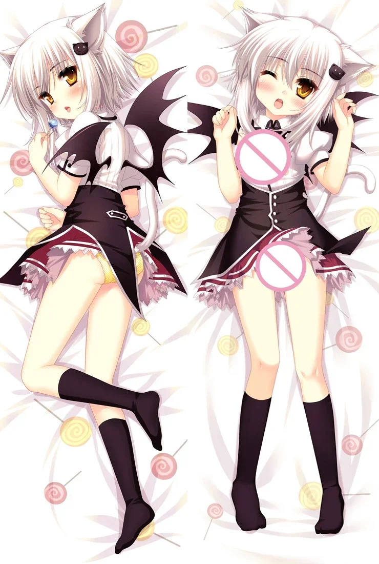 Anime Body Pillowcase High School DxD Rias Gremory Himejima Akeno Irina Shidou Dakimakura Pillow Cover Case Double-sided Print