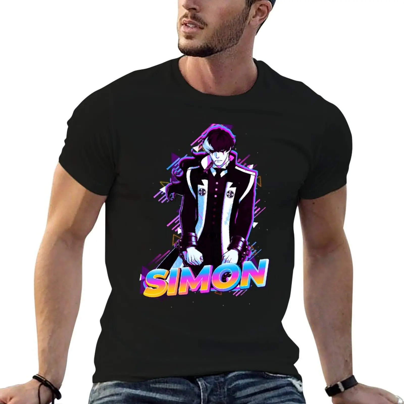 

shirt Ace Blackquill cotton shirts t shirts Attorney funny man t cotton T-Shirt funny t man for graphic Simon |