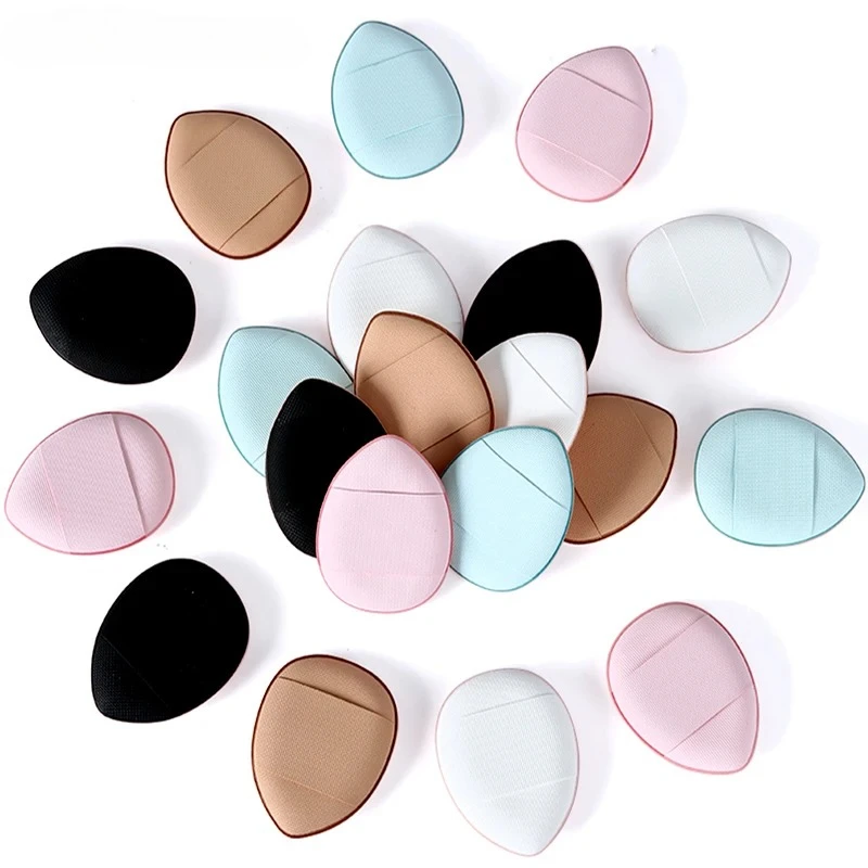 3 pezzi mini soffio di spugna per dita per fondotinta in polvere dettagli viso correttore crema miscela spugne cosmetiche accessori