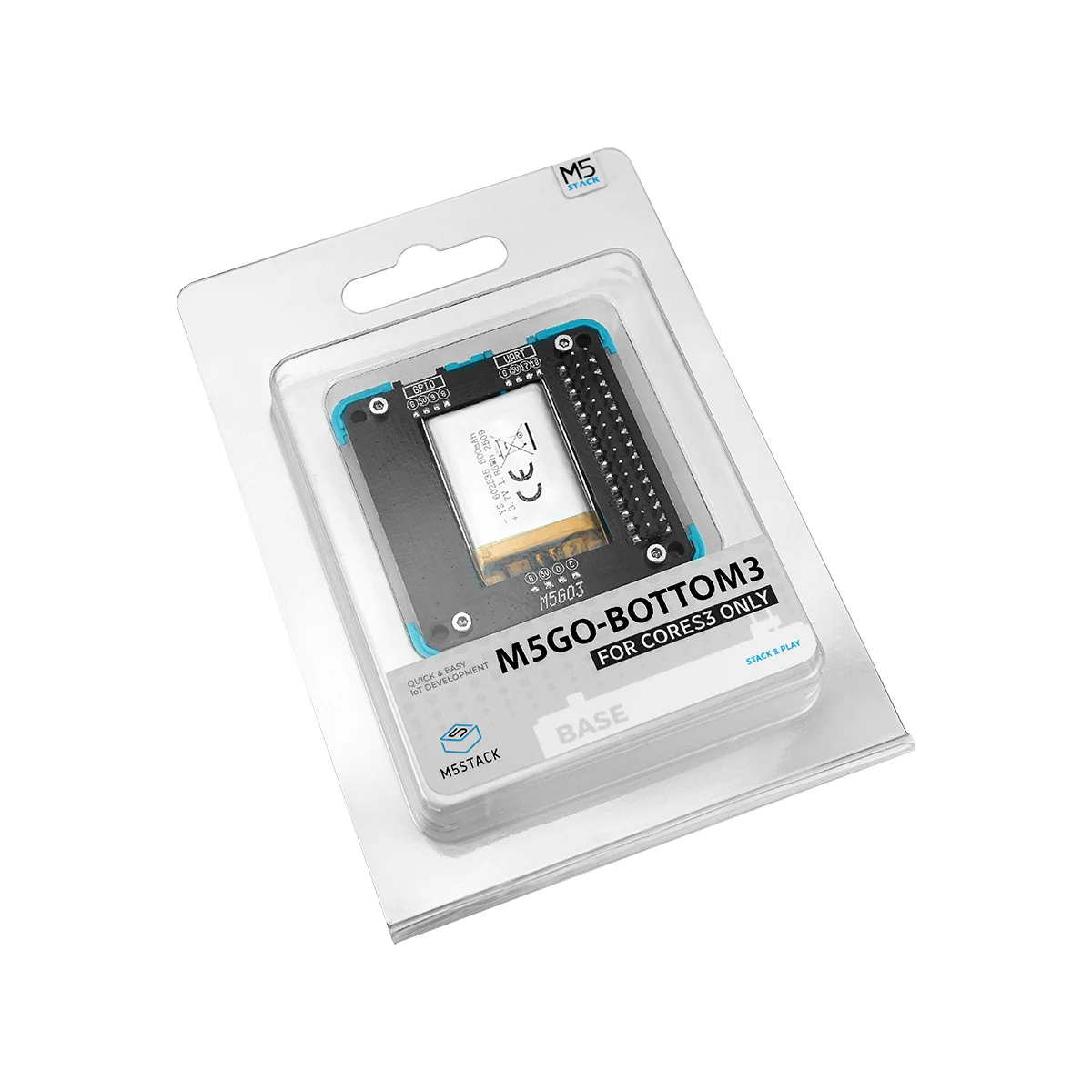 Batería oficial M5Stack M5GO Bottom3 (solo para CoreS3)