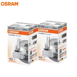 OSRAM D1S D2S D3S D4S D2R Xenon HID CLASSIC Original Car Xenon Headlight 4200K Standard White Light