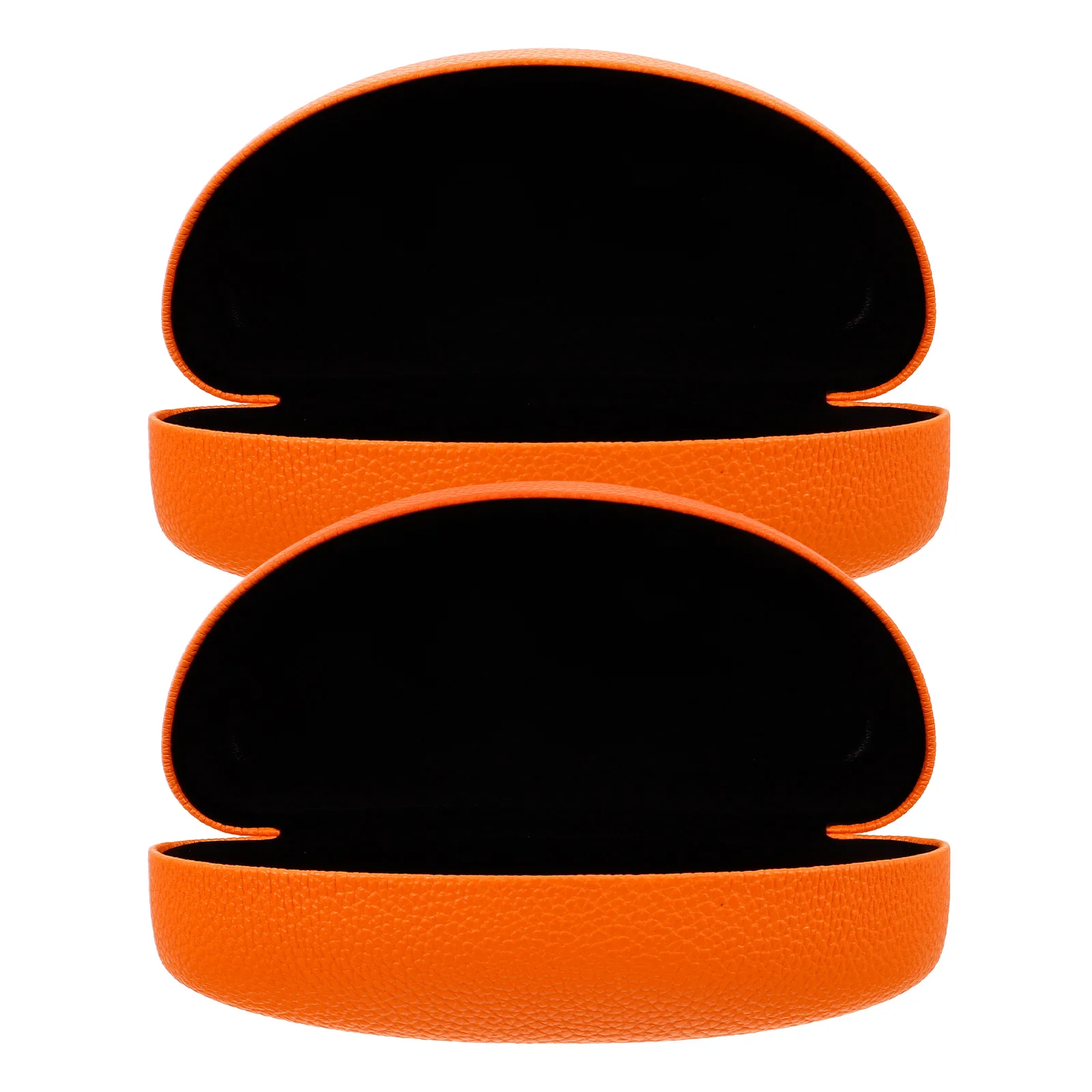 

2pcs Case Hard Shell Eyeglass Protective Box Glasses Case For Women Lightweight Travel Accessories