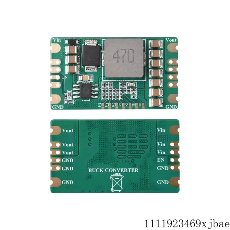 5A DC-DC Step-Down Power Module Adjustable Output 5V-60V to 5V-20V High Efficiency Compact Design for Industrial Power Supply