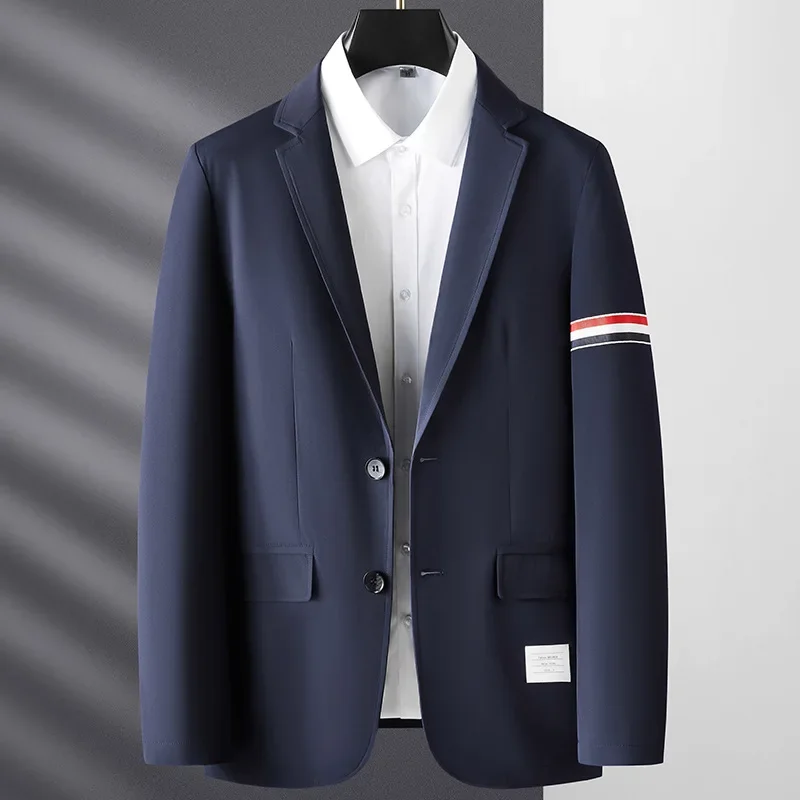 New Arrival Fashion Autumn Men's Suepr Large Casual Suit Coat Men Blazer Plus Size L XL 2XL 3XL 4XL 5XL 6XL 7XL