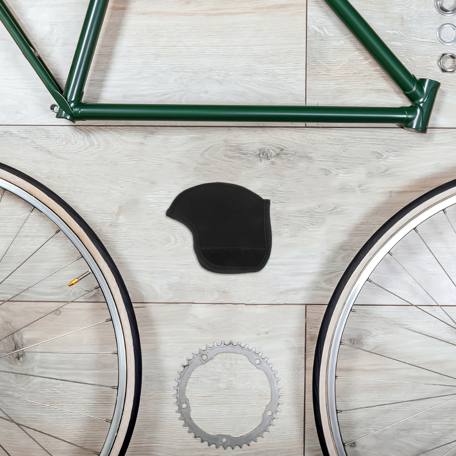 غطاء حماية لمقعد الدراجة من النايلون الممتص للصدمات سهل التركيب وغطاء تعليق الدراجة الجبلية #1