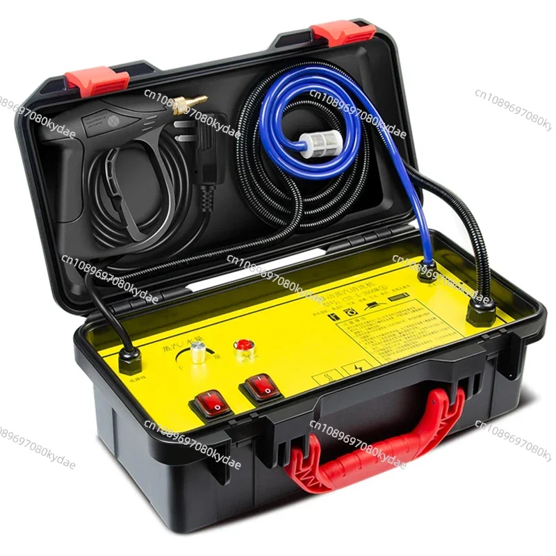 High temperature and high pressure steam cleaning machine Kitchen electric cleaning machine Range hood air conditioner plot Home