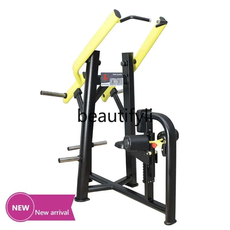 

X New front high back trainer, sitting back strength trainer