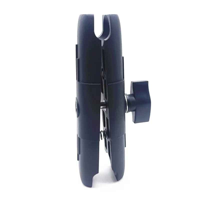 Нейлоновый кронштейн с двойным гнездом длиной 15 см для шаровых основок диаметром 1 дюйм