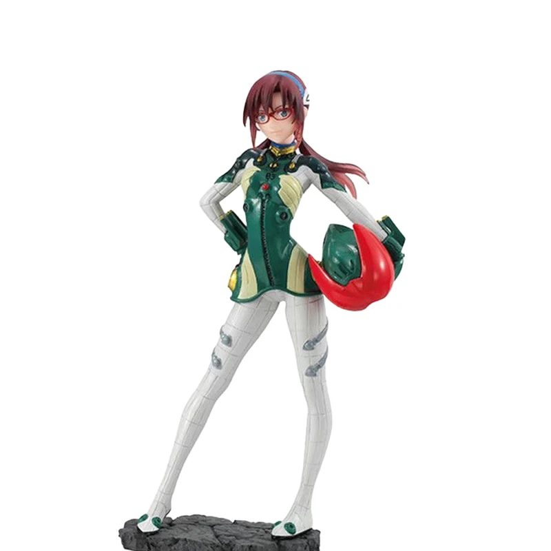 Bandai Gacha cápsula caja ciega neón GENESIS EVANGELION EVA Makinami Mari Gashapon Anime figuras de acción modelo muñeca niño juguetes regalo