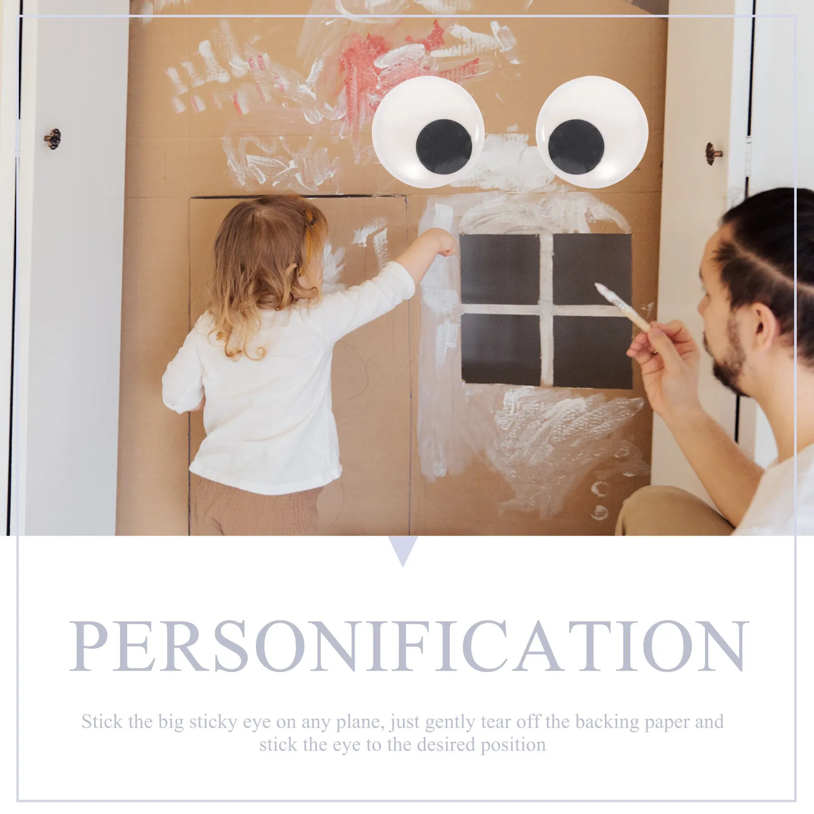 

16 шт. гигантских подвижных глазок из безопасного прочного пластика для поделок и декора мягких игрушек, аксессуары для DIY