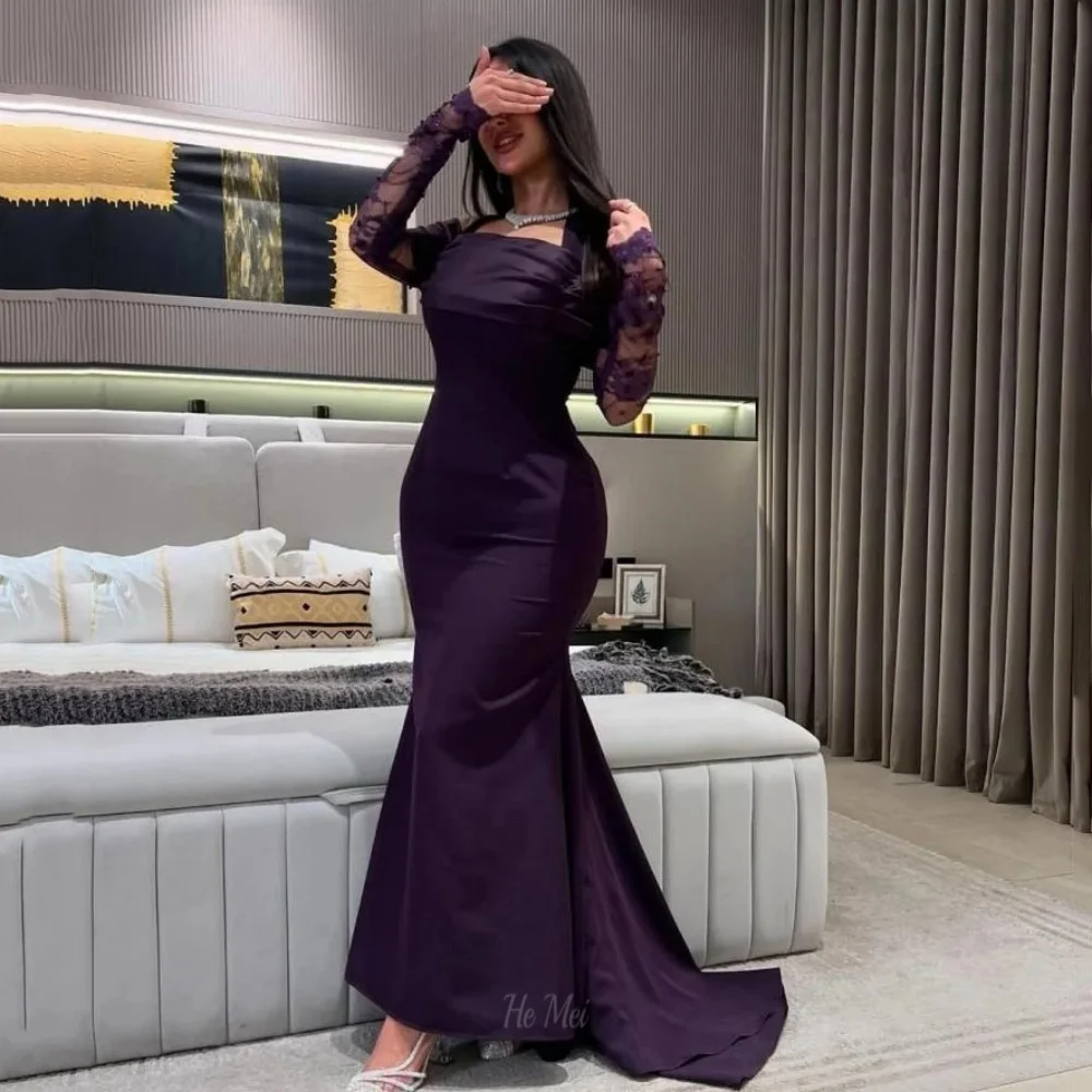 Vestidos de Fiesta Personalizados, Elegantes Vestidos de Noche con Cuello Halter y Hombros Descubiertos, Vestidos de Encaje Estilo Sirena, Nuevos Vestidos de Graduación, Vestidos de Novia Vintage