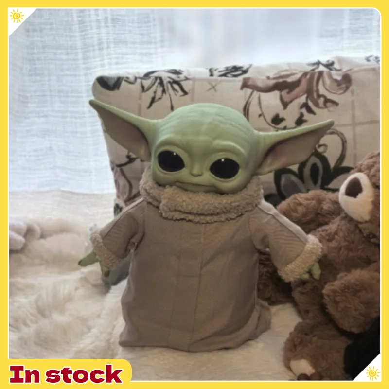juguete-de-peluche-de-star-wars-yoda-traje-de-tela-de-gran-tamano-de-11-pulgadas-figura-coleccionable-de-the-mandalorian-decoracion-del-hogar-regalo-para-coleccionistas