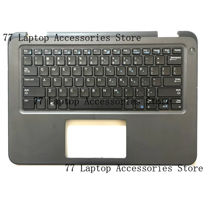 

Laptop Palmrest For DELL Latitude 13 3300 3310 01Y1T7 With English US Keyboard