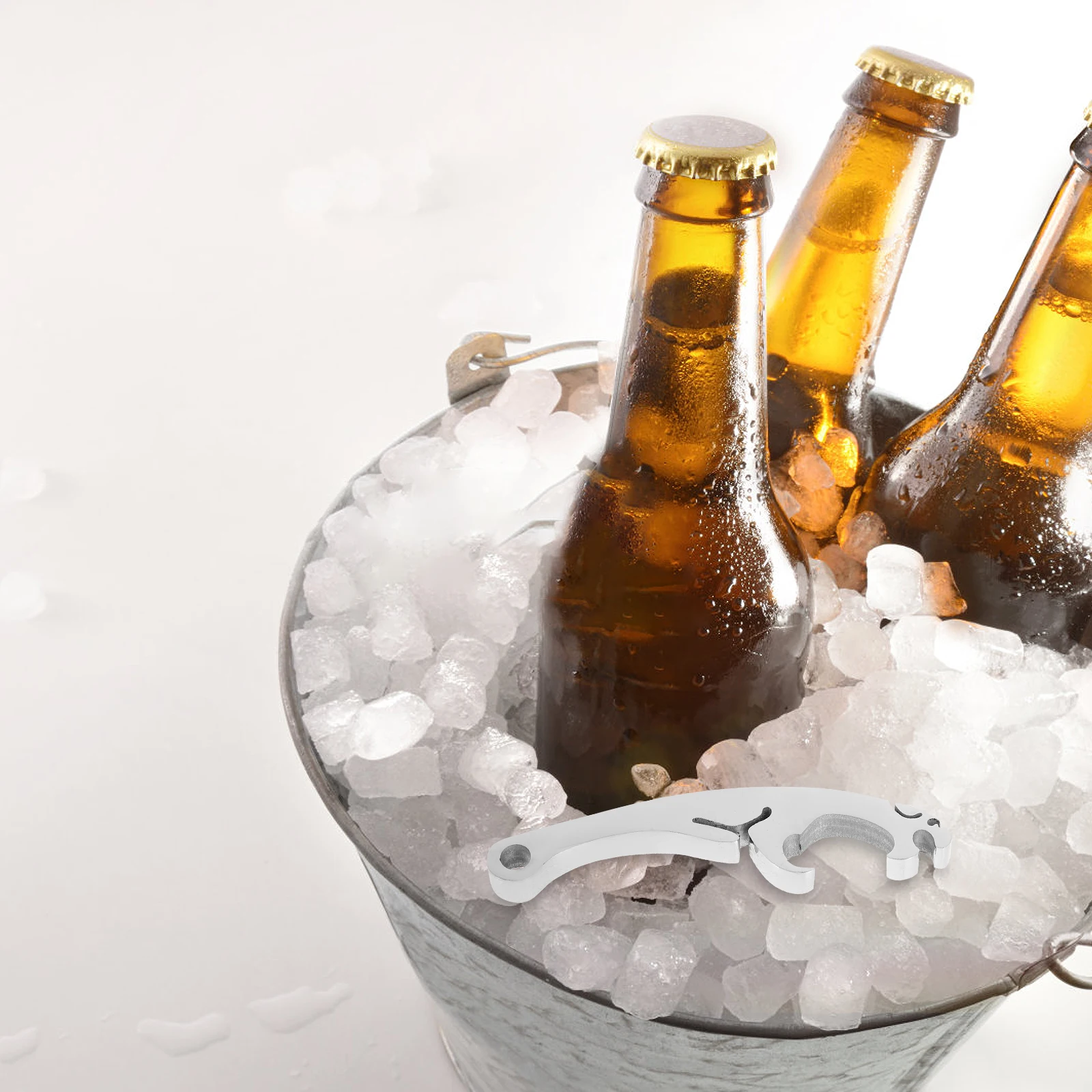 

Cute Manual Bottle Opener Decorative Tool Unique Design Compact Lightweight for Party Soda Beverage Opening Bottle Opener Cute