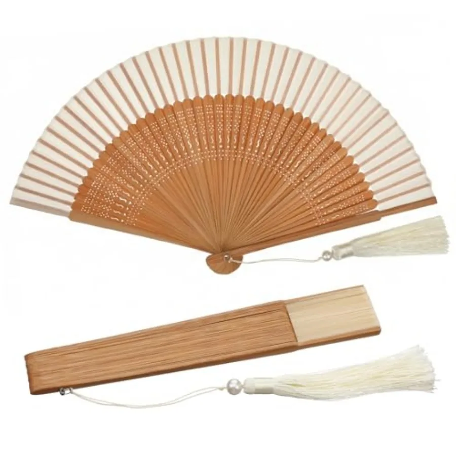 

Handheld Folding Fan, Portable Bamboo Hand Fans for Women Foldable, Decorative Chinese Fan for Hot Flashes, Summer Cooling, Dan