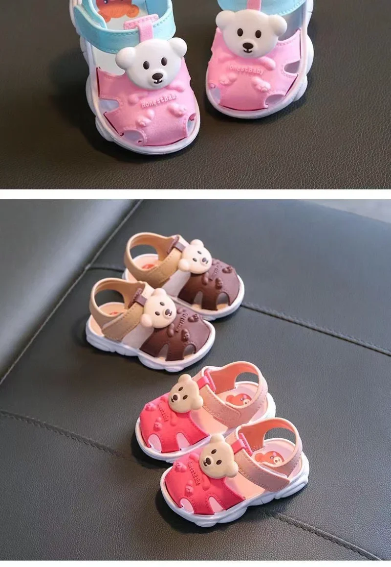 2026 Sommer Baby Jungen Mädchen Sandalen Kinder Strandsandalen Cartoon Kleinkind Schuhe Bequeme Weiche Sohle Kinder Schüler Schuhe – Detail 11