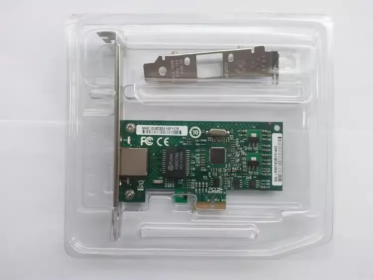 NEW intel 82574L expi9301ct Gigabit NIC Single-port Desktop NIC ROS