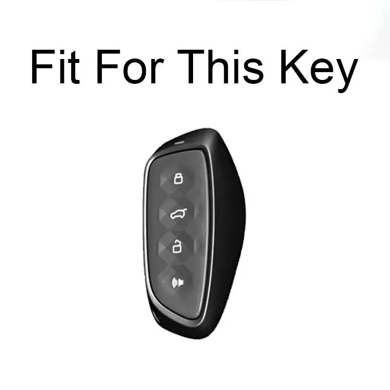 Zinc alloy leather car key cover Great Wall HAVAL H6 DARGO Hover H7 H9 M6 F7 F7X H8 H3 2025 keychain accessories