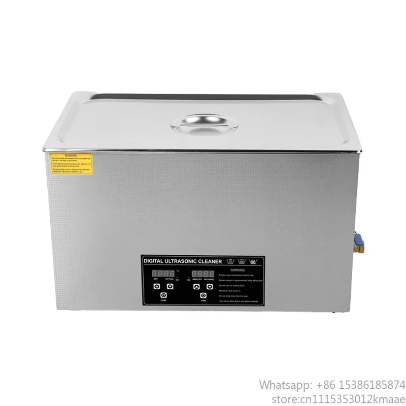 Vequyn 30L Portable Digital Ultrasonic Cleaner – Electric Fuel & Medical Use for Dentures and Teeth  dental