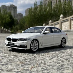 diecast 5 series car model 1:18 525 G38 540Li simulation alloy car model